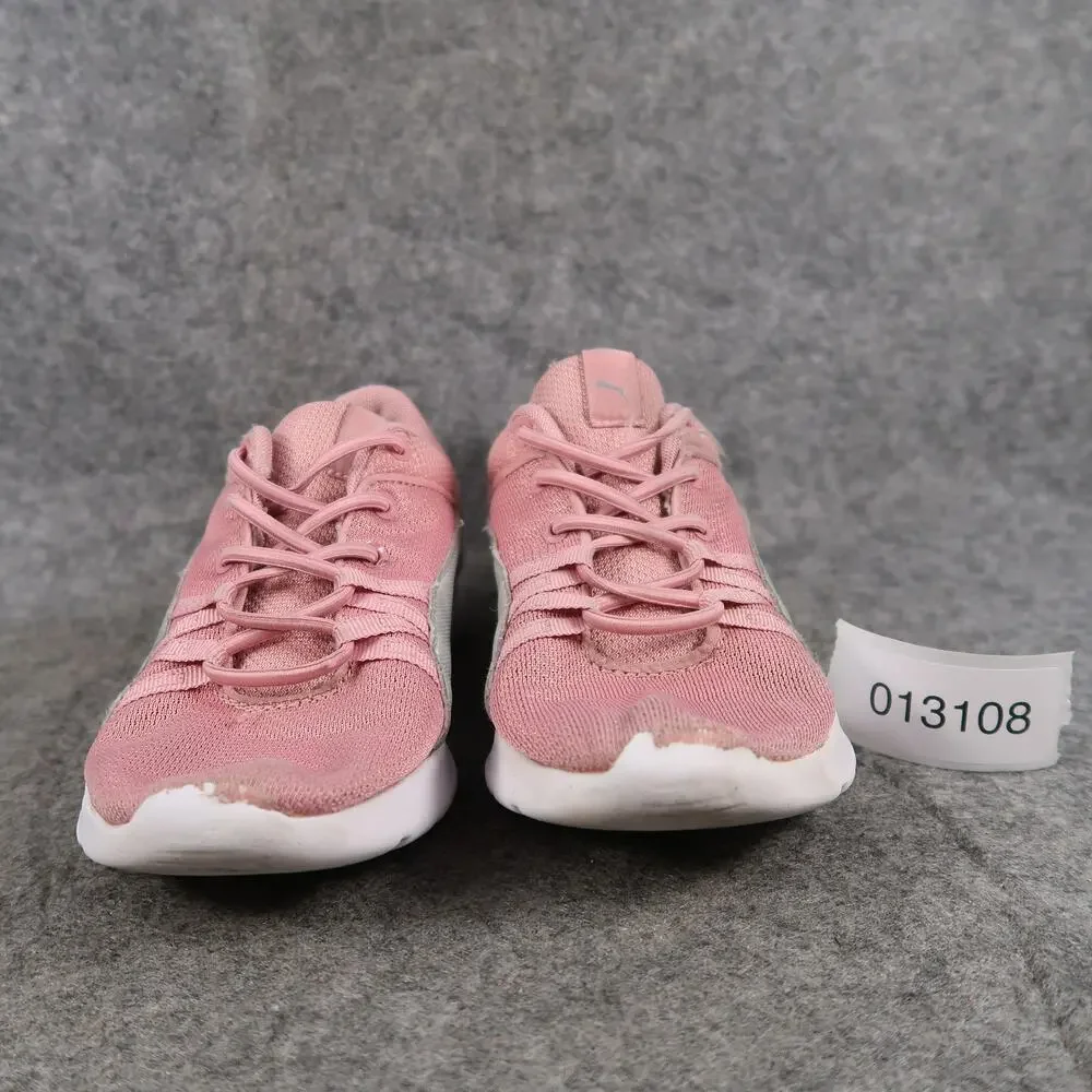 Puma Shoes Kids 13C Slip On Sneaker Bungee Athletic Trainer Active Pink Running